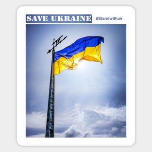 Save Ukraine Magnet